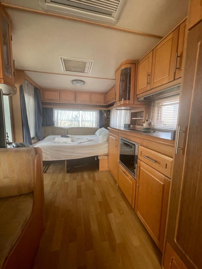 Sea Caravan/Camper On The Beach Kiten  Exterior foto