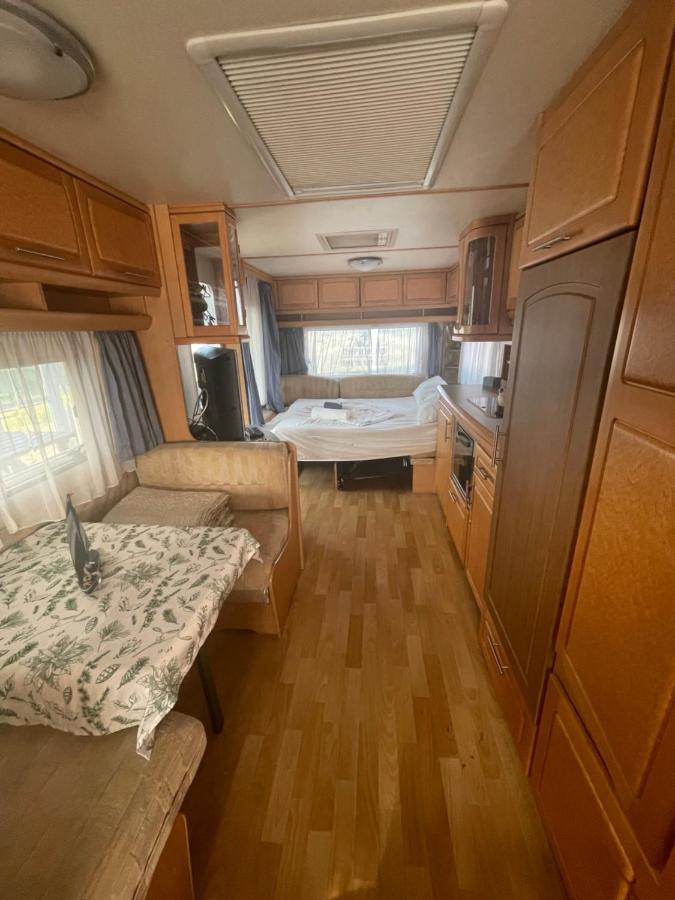 Sea Caravan/Camper On The Beach Kiten  Exterior foto