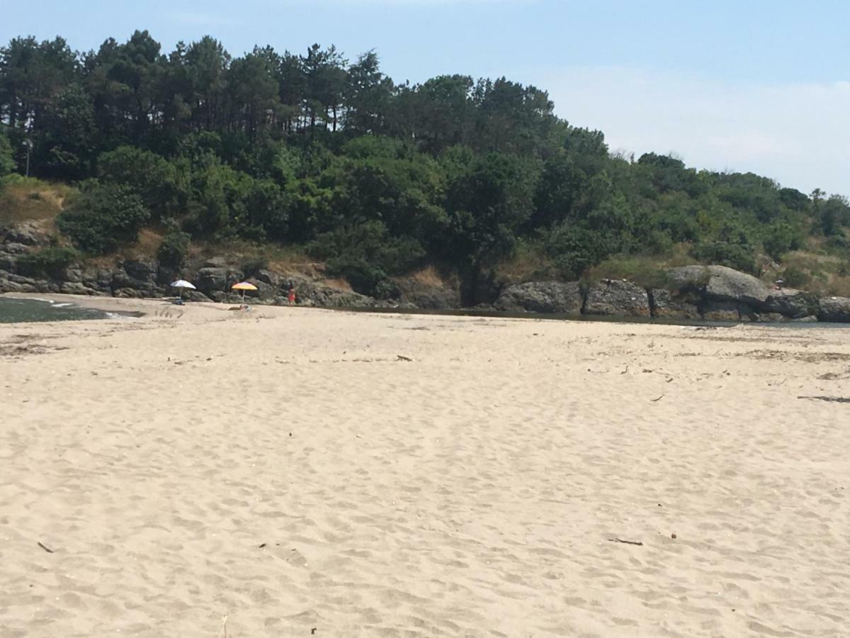 Sea Caravan/Camper On The Beach Kiten  Exterior foto