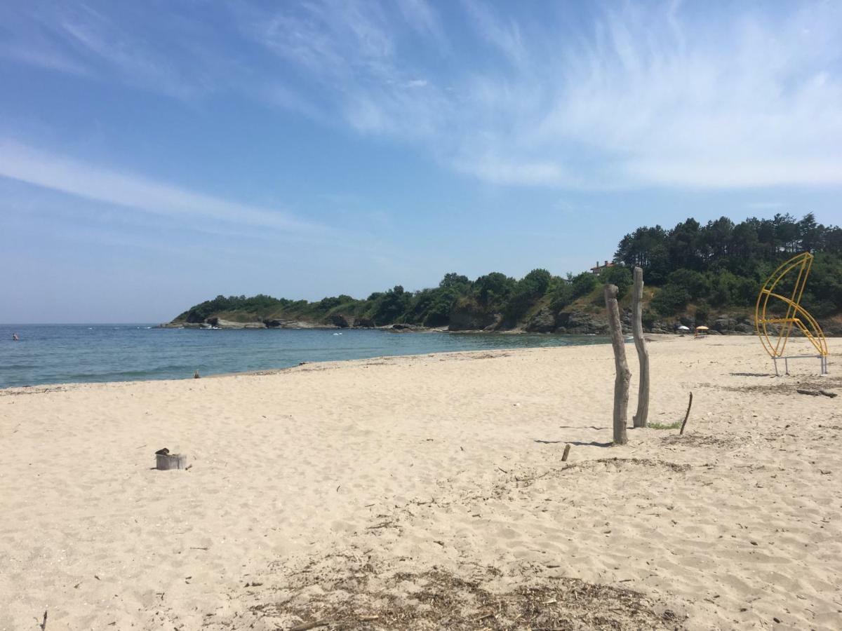 Sea Caravan/Camper On The Beach Kiten  Exterior foto